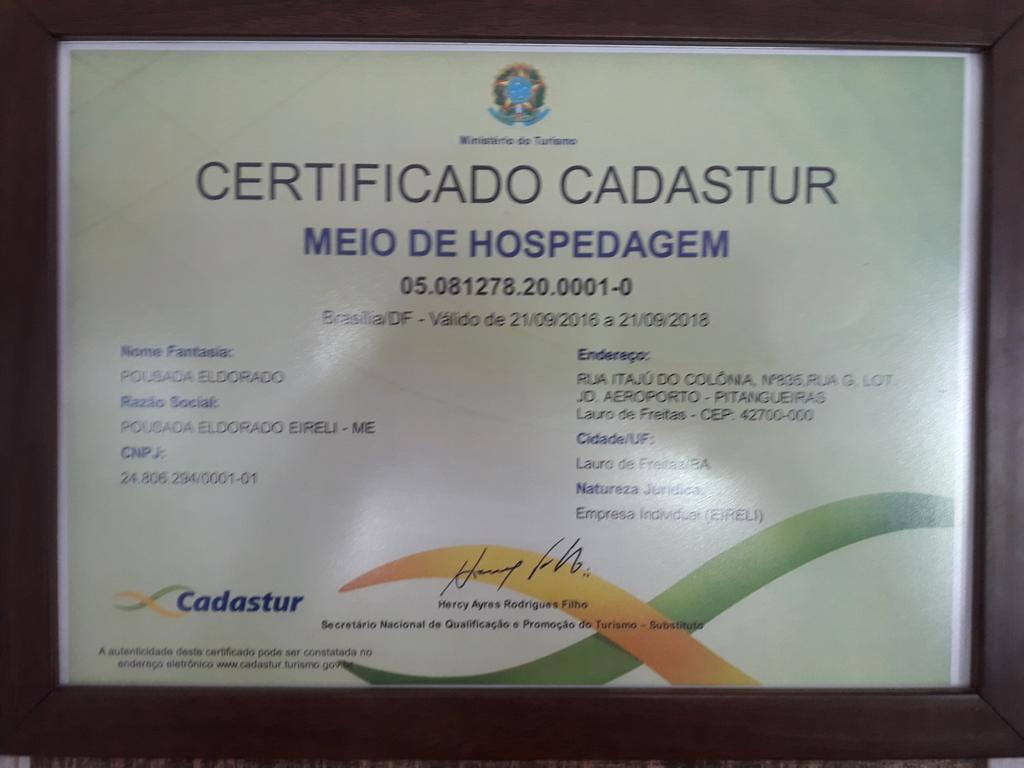 Pousada Eldorado Lauro de Freitas Kültér fotó
